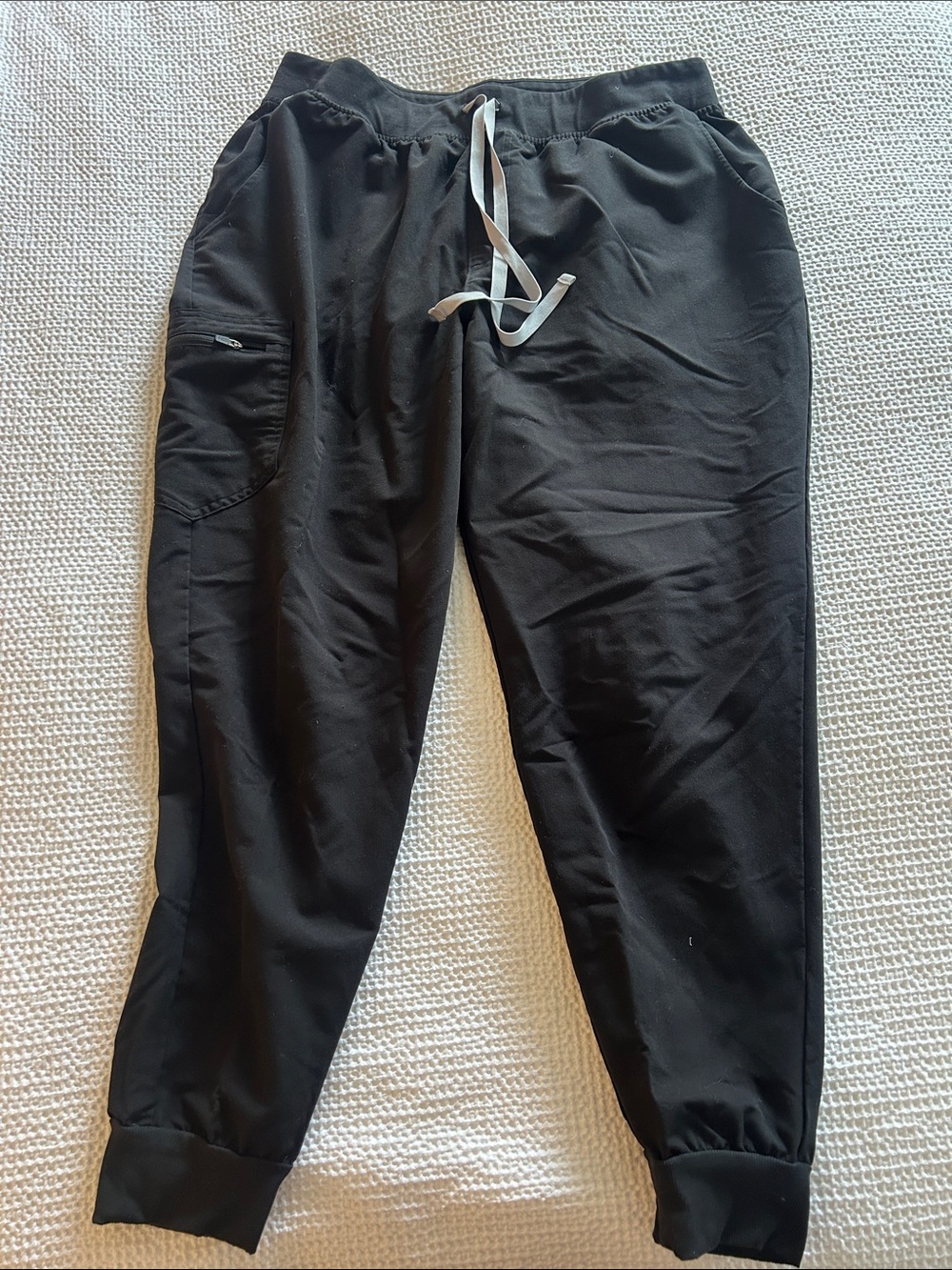 Figs Black Women's Drawstring Jogger Pants